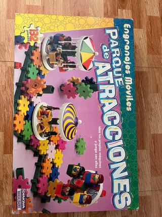 Juego de Construcción Parque de Atracciones