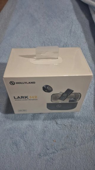 Microfono wireless per bavero Hollyland Lark M2