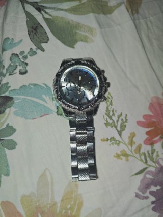 Reloj de Pulsera Plateado
