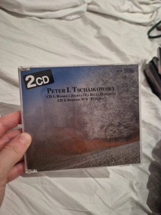 2 CD Peter I. Tchaikovsky