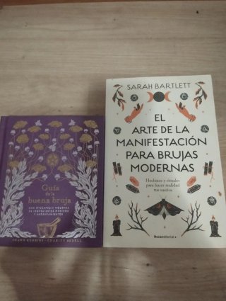 Lote 2 Libros Wicca y Manifestación Mágica