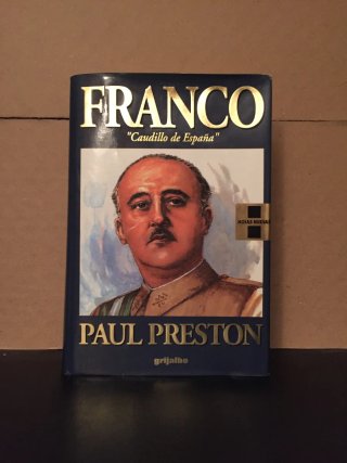 Libro de historia. Biografía Franco