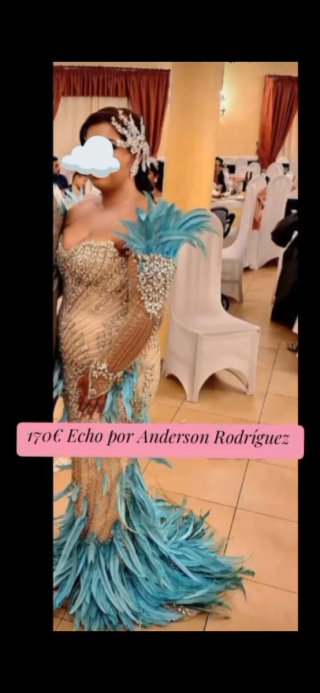 Vestido de Fiesta Anderson Rodríguez