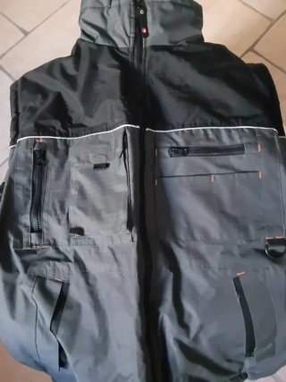 Smanicato invernale grigio