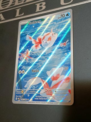 Carta Pokémon Goldeen 087/084