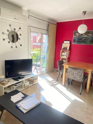 habitación en piso con ascensor y terraza, 2 p