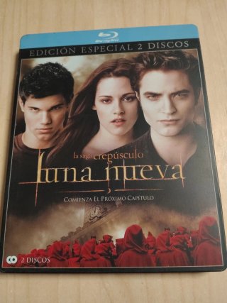 Blu-ray La Saga Crepúsculo: Luna Nueva