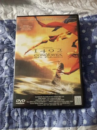 DVD 1492: La Conquista del Paraíso