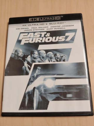 Fast & Furious 7 (4K Ultra HD + Blu-ray)