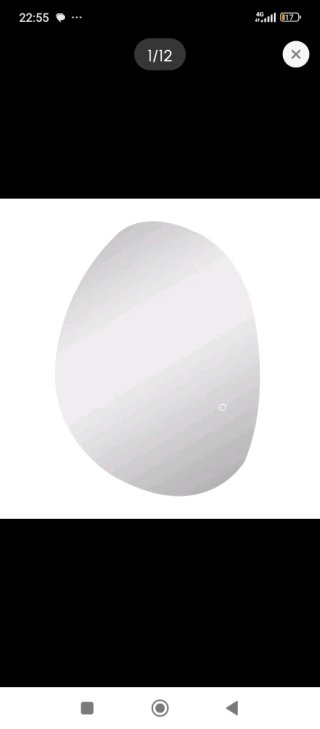 Specchio da bagno con LED