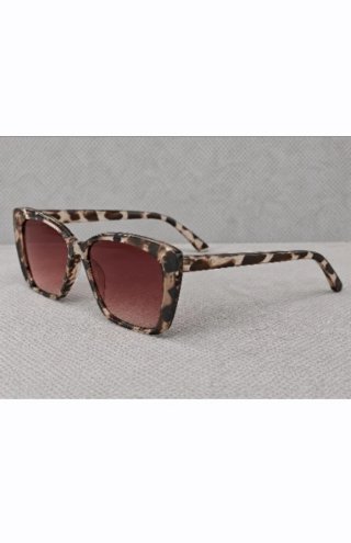 Occhiali da Sole Cat Eye Tartarugati