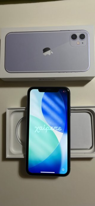 Apple iPhone 11 64GB Lilla – Batteria 86%, Scatola