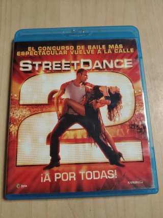 Blu-ray StreetDance 2