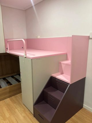 Habitación infantil juvenil completa
