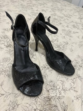 Zapatos de Tango Negros