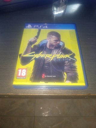 Cyberpunk 2077 (PlayStation 4)