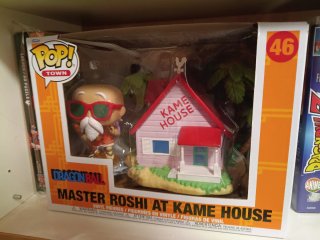 Funko Pop Town Dragon Ball Master Roshi