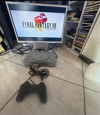 Sony PlayStation 1 (PS1) Grigia