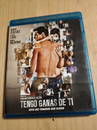 Blu-ray Tengo Ganas de Ti