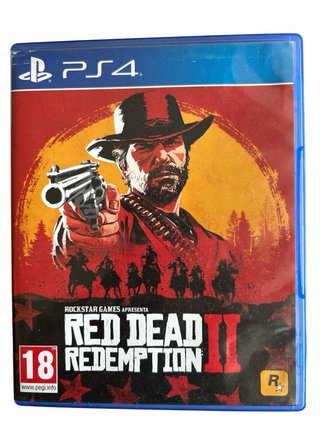 Red Dead Redemption 2 (PS4)
