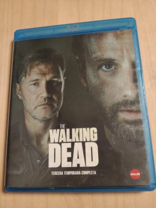 The Walking Dead Temporada 3 Blu-ray