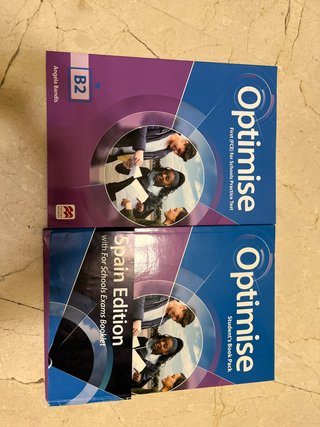 Optimise B2 (Upper Intermediate) Student's Book...