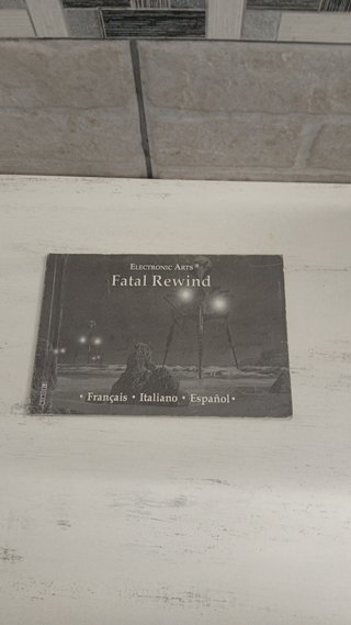 Manual Fatal Rewind (Electronic Arts)