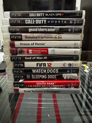 Confezione da 12 giochi PS3 (PlayStation 3)