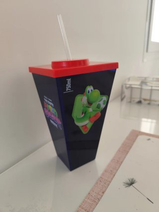 Vaso Super Mario Bros. La Película
