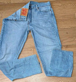 Vaqueros Levi's Azules Talla S
