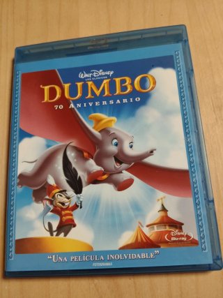 Blu-ray Dumbo 70 Aniversario