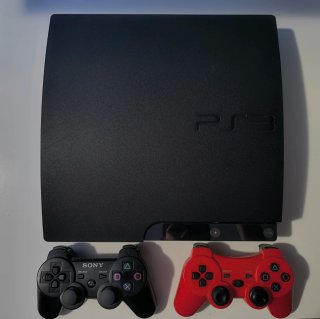 Console PS3 (PlayStation 3) con 2 controller