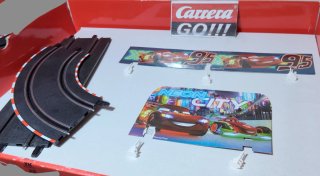 Carrera GO!!! Pack decoración Cars 9 piezas