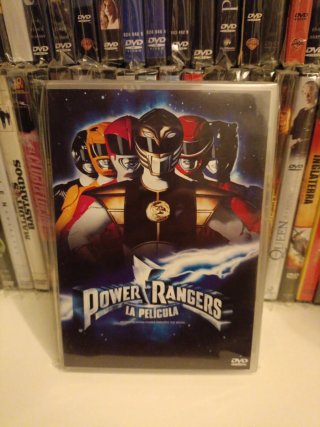 DVD Power Rangers: La Película