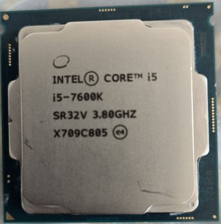 Intel Core i5-7600K 3.80GHz sbloccato