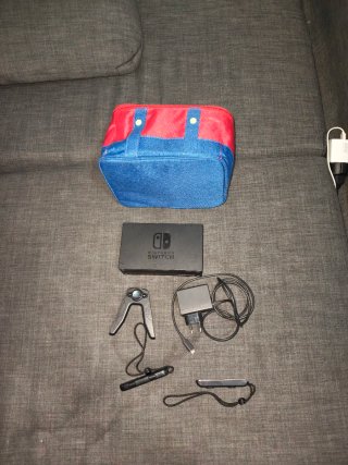 Valigetta Mario Bros e accessori Nintendo Switch