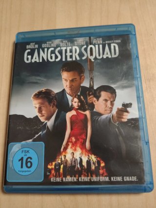 Blu-ray Gangster Squad