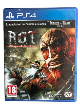 A.O.T. Wings of Freedom (PS4)