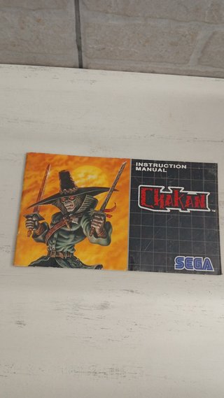 Manual Chakan: The Forever Man (Sega Mega Drive)