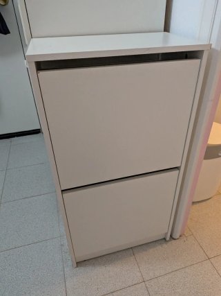 Zapatero Bissa IKEA Blanco