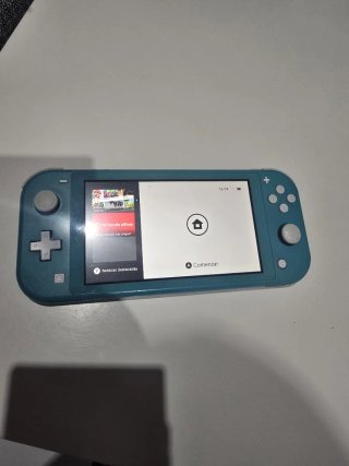 Nintendo Switch Lite Blu