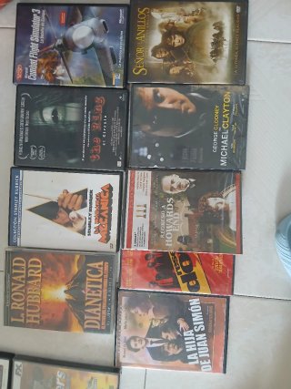 DVD Dianética: Pensamiento del Cuerpo