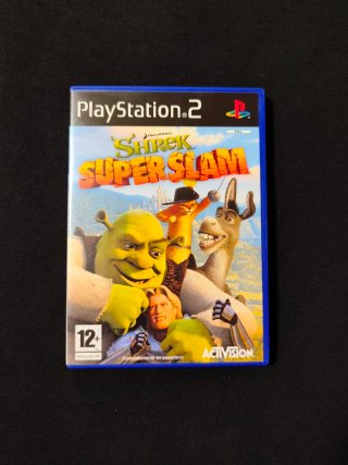 Shrek SuperSlam. PlayStation 2.