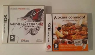 Giochi Nintendo DS: (MindStorm 2 e Cucina Con Me)