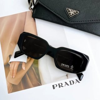 Occhiali da sole Prada neri