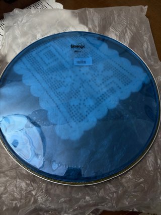 Parche Honsuy Hidraulic 15” Blu