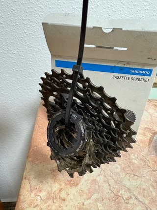Cassette Shimano Ultegra 11-28 11V
