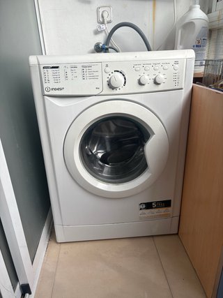 Lavadora Indesit 6kg Blanca