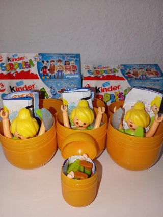 Cambio Playmobil Kinder Maxi