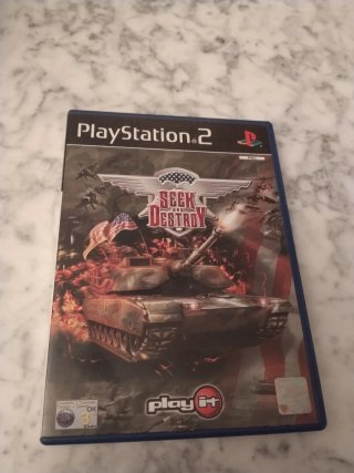 Seek and Destroy (PlayStation 2)